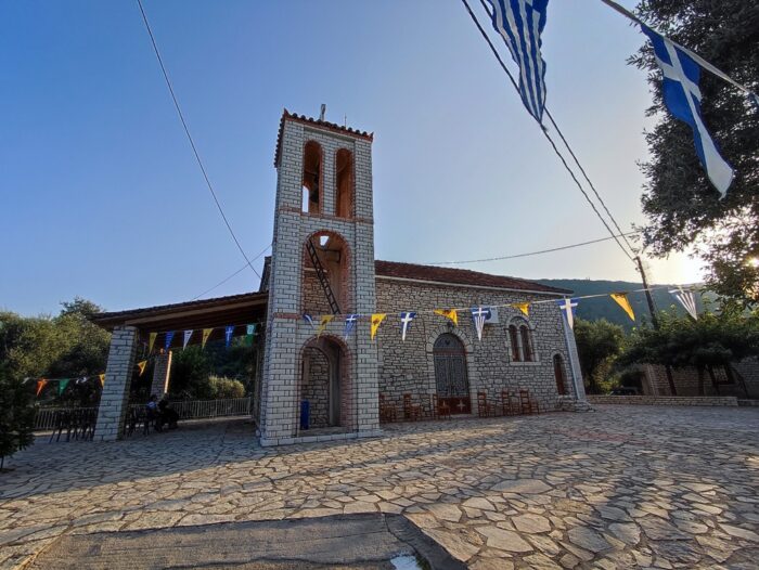 Η εορτή του Προφήτου Ηλιού στην Κάτω Μυρτιά Τριχωνίδος-το θαύμα της ανομβρίας