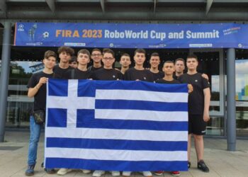 Μόνο υπερηφάνεια για τους Αγρινιώτες μαθητές-Πρώτευσαν στο Παγκόσμιο Κύπελο Ρομποτικής στη Γερμανία