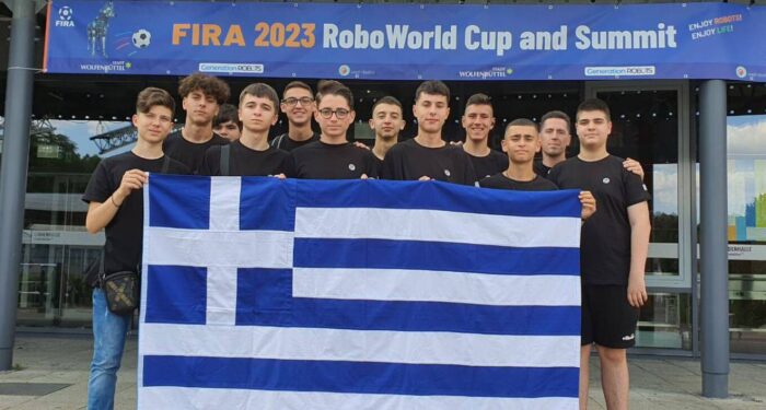 Μόνο υπερηφάνεια για τους Αγρινιώτες μαθητές-Πρώτευσαν στο Παγκόσμιο Κύπελο Ρομποτικής στη Γερμανία
