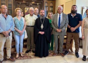 Η παράταξη  “Ανάπτυξη για όλους”στον Μητροπολίτη Αιτωλίας & Ακαρνανίας, Δαμασκηνό