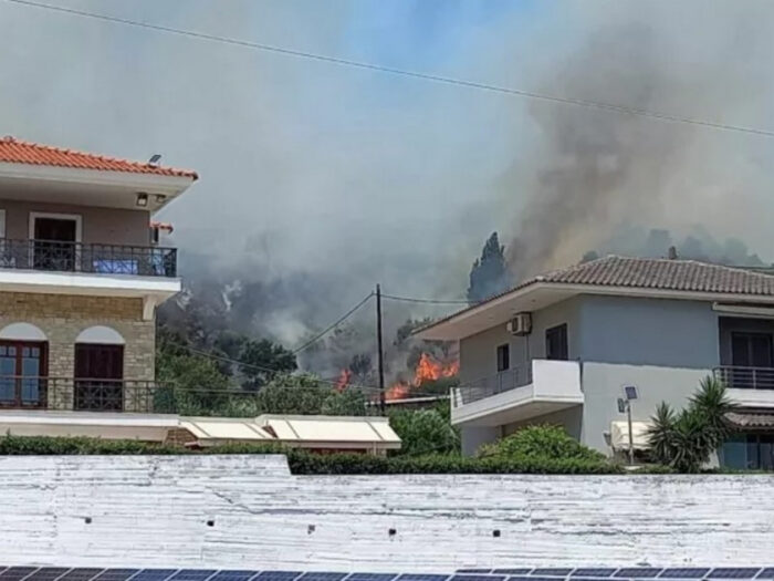 Ναύπακτος: Δύο ανήλικοι κατηγορούνται για τον εμπρησμό στον Πλατανίτη