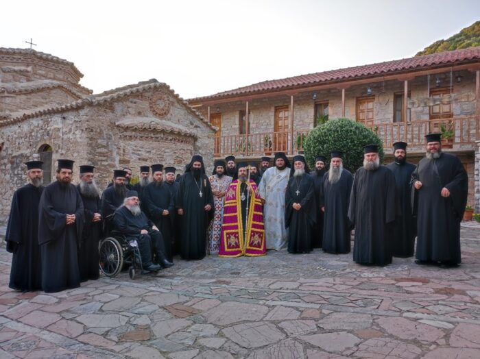 Σύναξη των Αγάμων Κληρικών της Μητρόπολης Αιτωλίας και Ακαρνανίας
