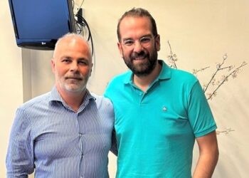 Ο Αμφιλοχιώτης Απόστολος Αυγερινός  στο συνδυασμό του Νεκτάριου Φαρμάκη