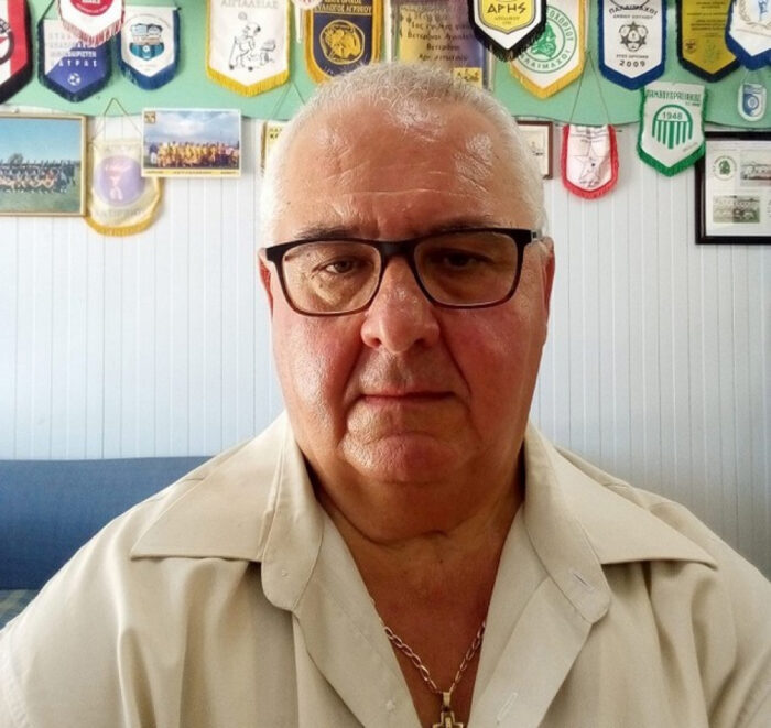 Παραιτήθηκε ο Κώστας Αργυρόπουλος από την προεδρία του Άρη Αιτωλικού