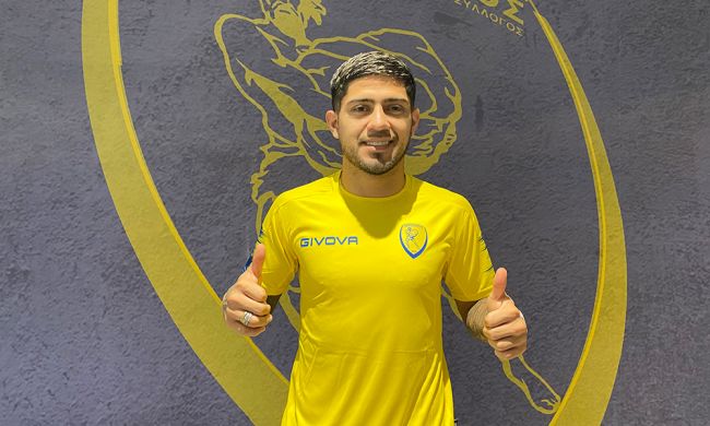 Υπέγραψε ο Σέρχιο Ντίας στον Παναιτωλικό