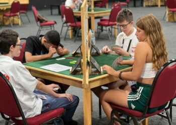 Σπουδαία διάκριση για το Ελληνικό Μπριτζ και συμμετοχή Αγρινιωτών αθλητών