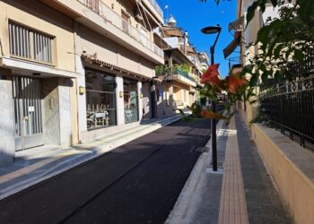 Την Τετάρτη δίνονται στην κυκλοφορία οι οδοί Ζέρβα και Οδ. Ελύτη και ο πεζόδρομος Πλάτωνος