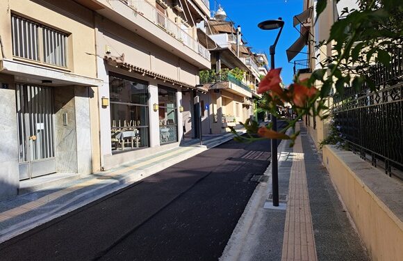 Την Τετάρτη δίνονται στην κυκλοφορία οι οδοί Ζέρβα και Οδ. Ελύτη και ο πεζόδρομος Πλάτωνος