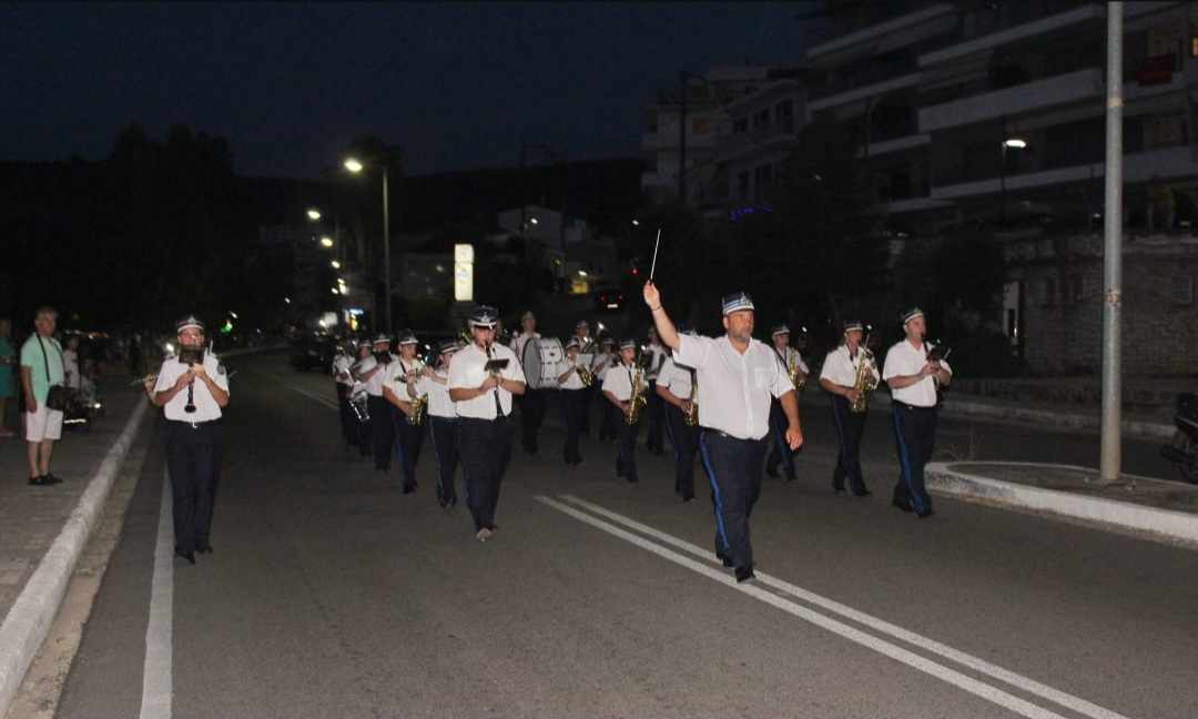 Το 1ο Φεστιβάλ Φιλαρμονικών Αμφιλοχίας λάμπρυνε με την παρουσίαση της η Φιλαρμονική του Δήμου Μεσολογγίου “Χρήστος Καψάλης”