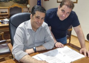 Εκ νέου υποψήφιος με τον Γιώργο Παπαναστασίου ο Βασίλης Φωτάκης