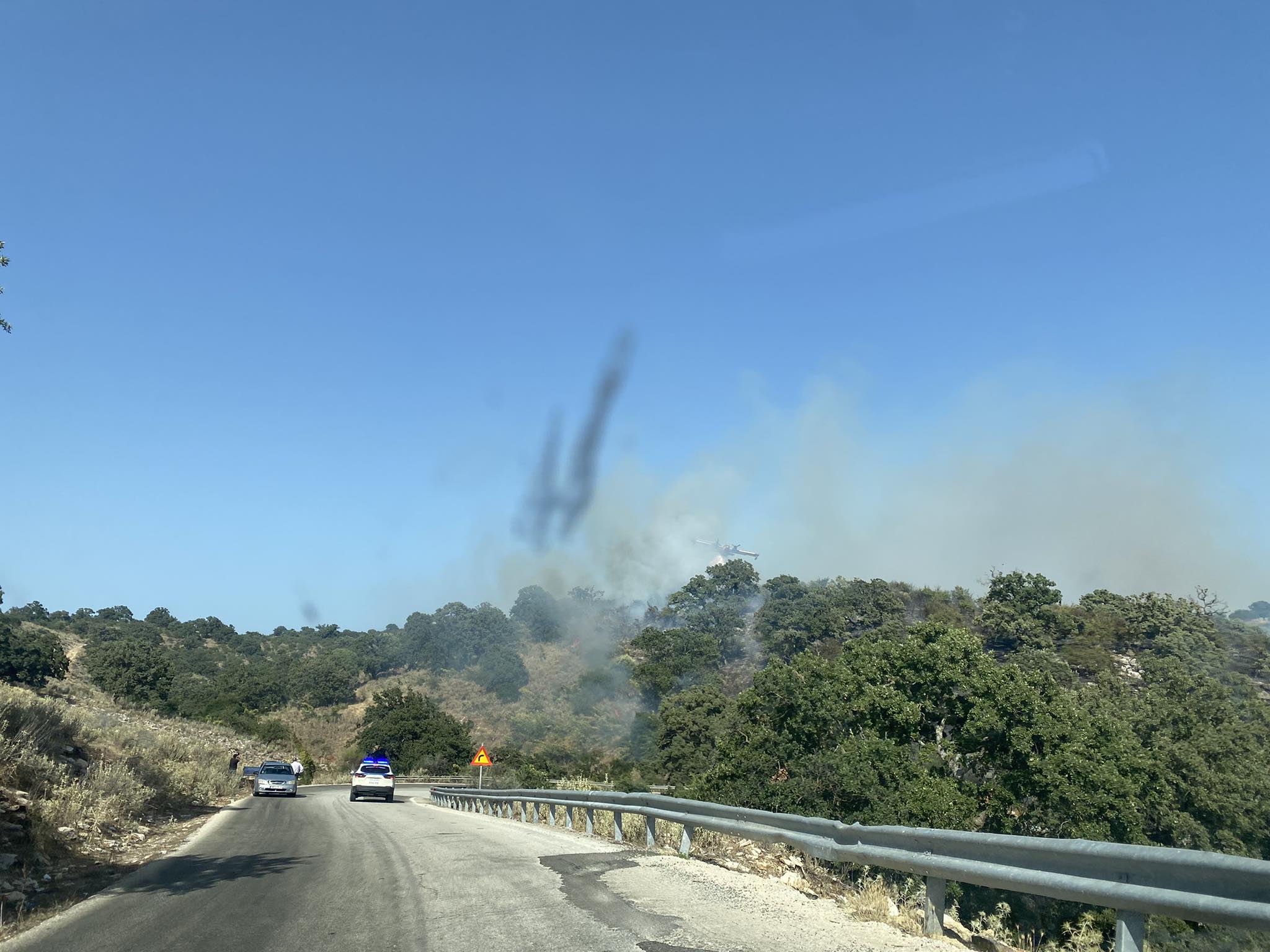 Φωτιά Αστακός/ η μία εστία έχει ελεγχθεί και η άλλη είναι εκτός ελέγχου
