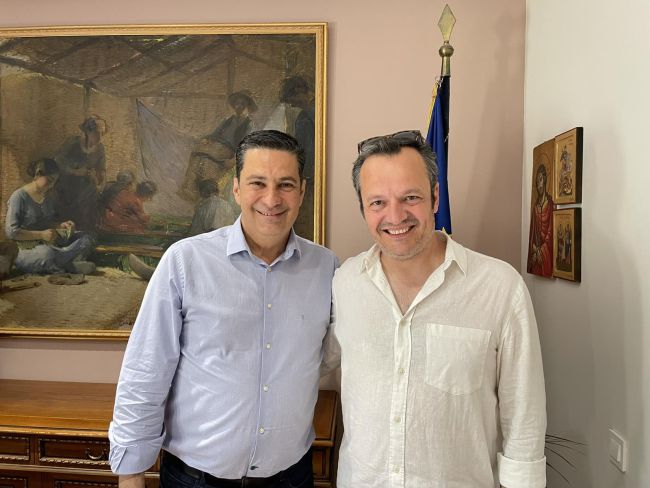 Υποψήφιος με τον Γιώργο Παπαναστασίου ο Νίκος Γκόλφης