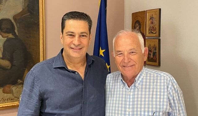 Στον συνδυασμό του Γιώργου Παπαναστασίου, ο Πάνος Κουτρομάνος