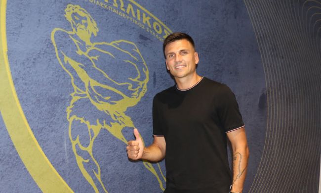 Team Manager στον Παναιτωλικό o Μάρκο Μαρκόβσκι