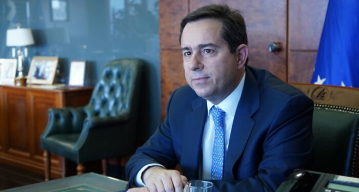 Παραιτήθηκε ο Νότης Μηταράκης – Νέος υπουργός Προστασίας του Πολίτη ο Γ. Οικονόμου