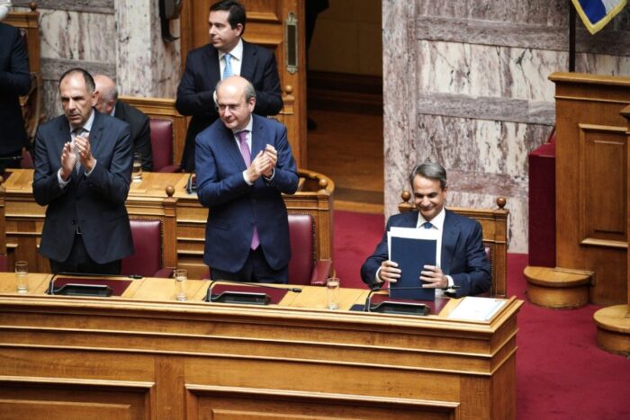 Μητσοτάκης: Τα μέτρα για συνταξιούχους, δημόσιο και ευάλωτους σε ορίζοντα 4ετίας [γραφήματα]
