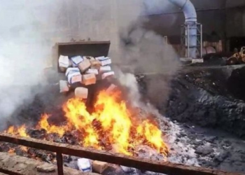 Δυτ.Ελλάδα:  Καύση ναρκωτικών από αστυνομικούς του Τμήματος Δίωξης