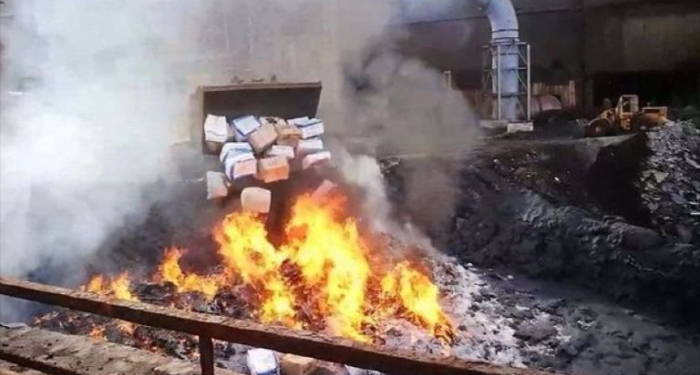 Δυτ.Ελλάδα: Καύση ναρκωτικών από αστυνομικούς του Τμήματος Δίωξης