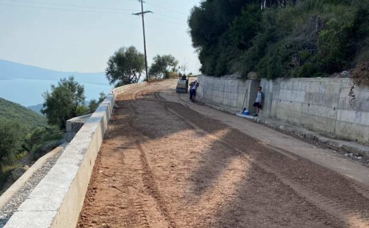 Δόθηκε στην κυκλοφορία ο δρόμος Αγρίνιο – Προυσσός στο ύψος της Νερομάνας