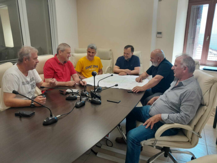 Η ανάπλαση της περιοχής πέριξ του γηπέδου Παναιτωλικού στη συνάντηση ΠΑΕ- Δ.Ε. του ΤΕΕ