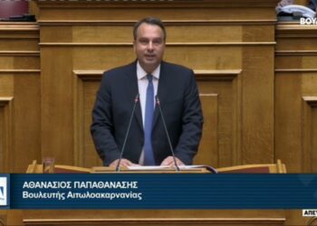 Ομιλία Θ.Παπαθανάση για την άρση των περιορισμών για την ψήφο των Ελλήνων του εξωτερικού