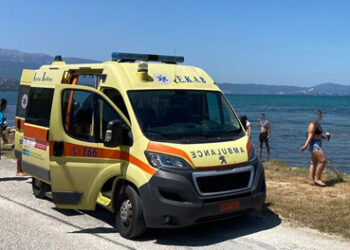 Χωρίς τις αισθήσεις του λουόμενος στη Μπούκα Αμφιλοχίας