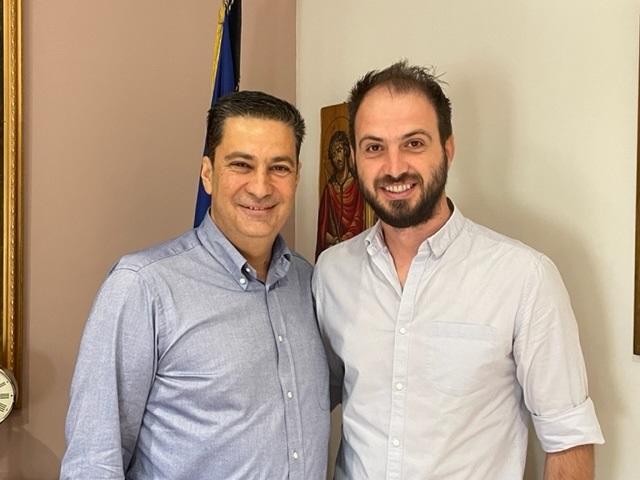 Δήμος Αγρινίου: υποψήφιος ο Κώστας Σαράκης με τον Γιώργο Παπαναστασίου
