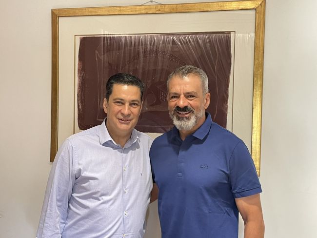 Δήμος Αγρινιου: Υποψήφιος ο Λάμπρος Σκουφής με τον Γιώργο Παπαναστασίου