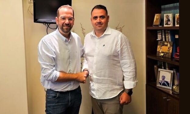 Yποψήφιος με τον Νεκτάριο Φαρμάκη ο Αγρινιώτης Κωνσταντίνος Σταμούλης