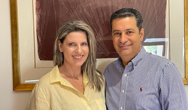 Υποψήφια με τον Γιώργο Παπαναστασίου η Χρυσούλα Τασολάμπρου