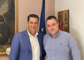 Υποψήφιος με το Συνδυασμό «Αγρίνιο – Νέα αρχή – Τόπος να ζεις»  ο Βασίλης Τριανταφύλλου