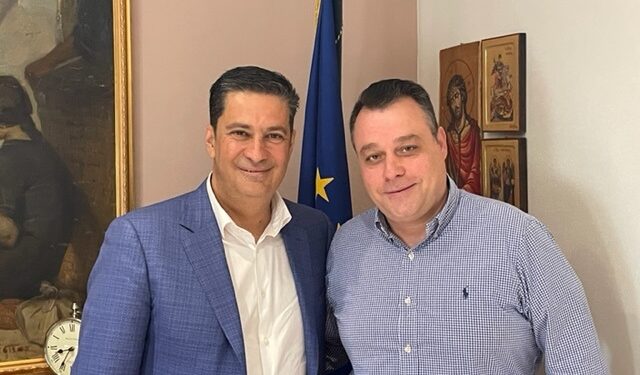 Υποψήφιος με το Συνδυασμό «Αγρίνιο – Νέα αρχή – Τόπος να ζεις»  ο Βασίλης Τριανταφύλλου