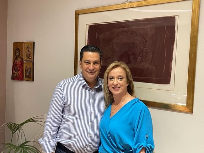 Υποψήφια με τον Γιώργο Παπαναστασίου η Ειρήνη Τσέλιου