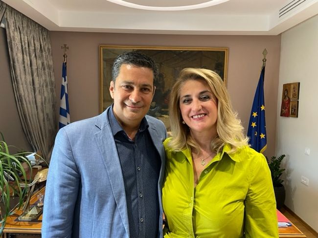 Υποψήφια με τον Γιώργο Παπαναστασίου η Μαίρη Τσαμάκη