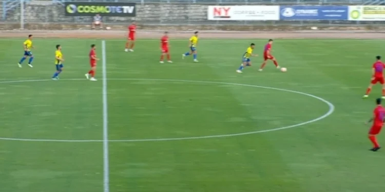 Παναιτωλικός-Βόλος: Φιλικό 1-1 στη Λαμία, αγωνία για Πέδρο