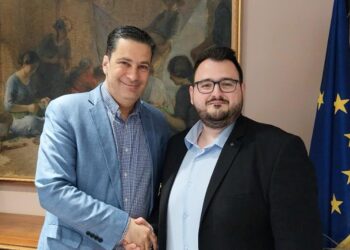 Δήμος Αγρινίου: Ο Κωνσταντίνος Βραχωρίτης με το συνδυασμό του Γιώργου Παπαναστασίου