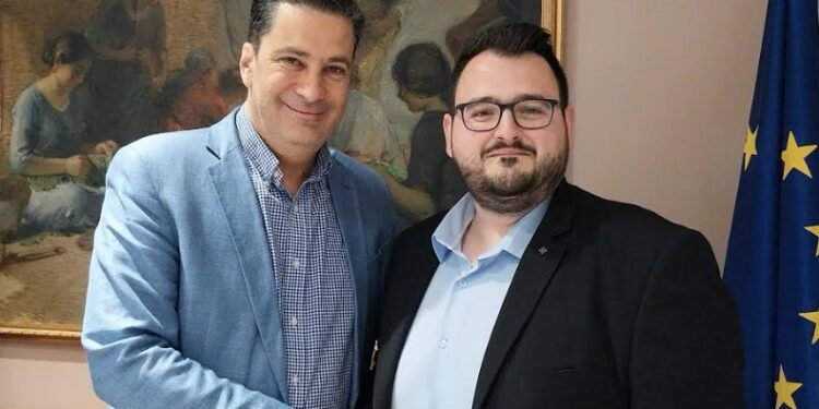 Δήμος Αγρινίου: Ο Κωνσταντίνος Βραχωρίτης με το συνδυασμό του Γιώργου Παπαναστασίου