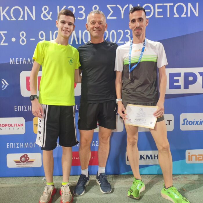 Πήρε το Ασημένιο ο Κώστας Σταμούλης στο Πανελλήνιο Πρωτάθλημα Ανδρών-Γυναικών- 4ος στους νέους ο Διονύσης Καψάλης