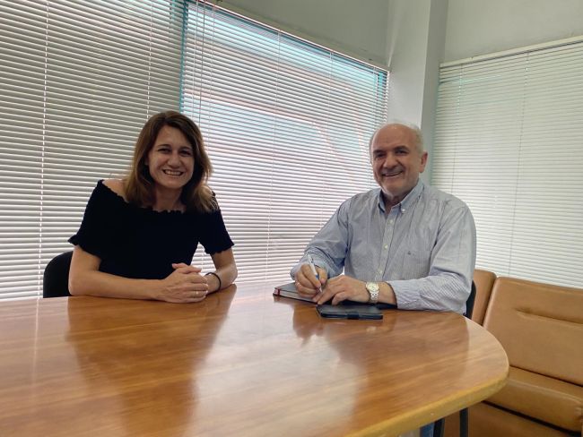 Μεσολόγγι: Υποψήφια με Κώστα Λύρο η Ελένη Τσαλαφούτα