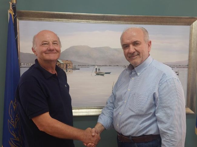 Υποψήφιος με τον Κώστα Λύρο θα είναι ο Λάμπρος Σταθόπουλος