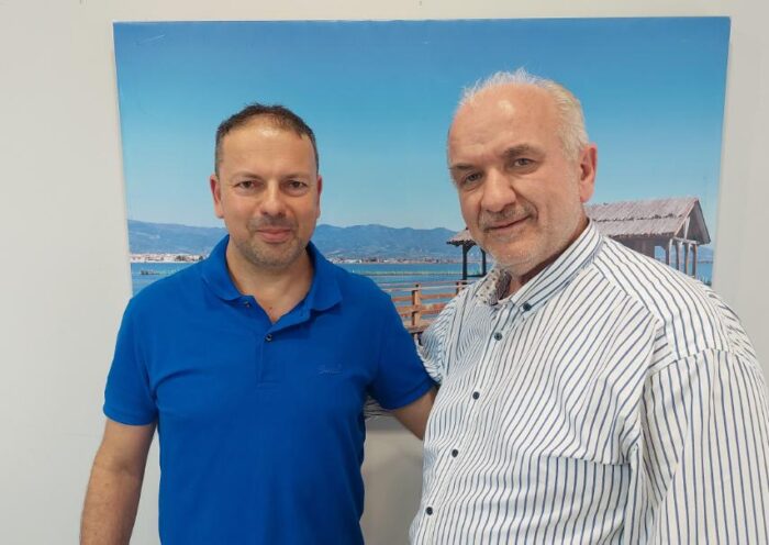 Υποψήφιος με τη Δημοτική Παράταξη «Δημιουργική Ανατροπή»  ο Λεωνίδας Καλογεράκης