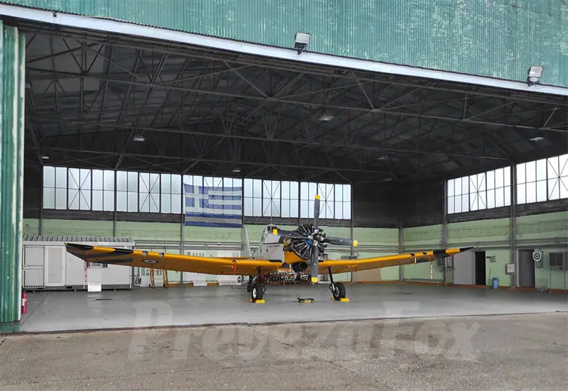 «Ετοιμοπόλεμα» τα PZL στο Άκτιο για την κατάσβεση πυρκαγιών