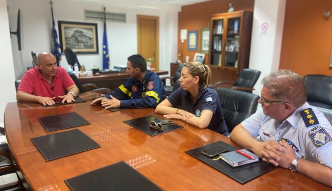 Έκτακτη σύσκεψη στον Δήμο Ναυπακτίας για τον καύσωνα – Αναβάλλεται το Ανθόφυτο RUN