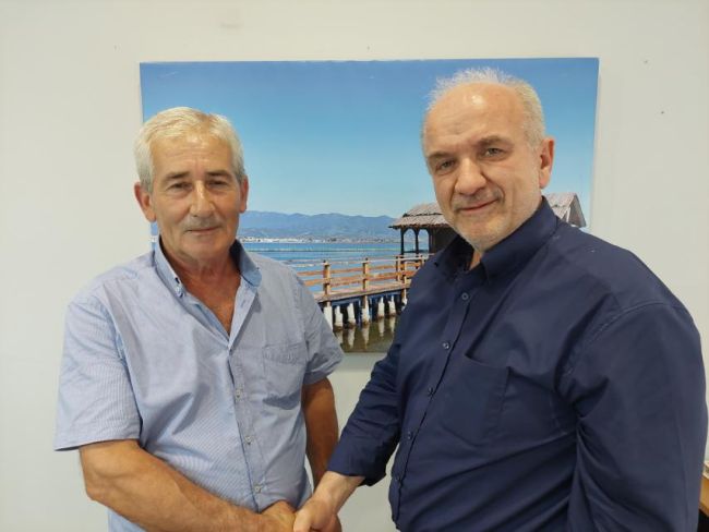 Φραγκούλης και Καλαντζή-Ρέγκλη στο πλευρό του Κώστα Λύρου