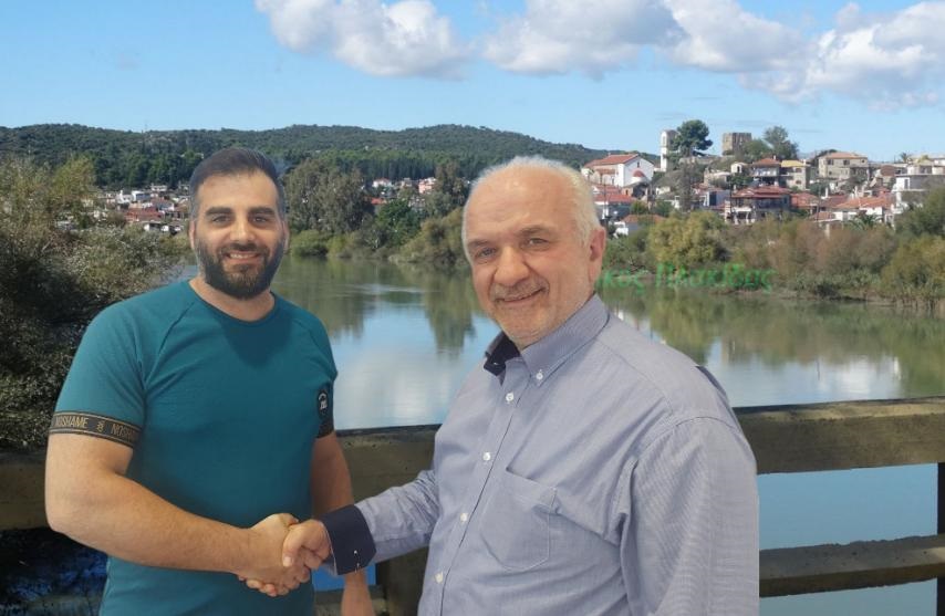 Δήμος Μεσολογγίου: Ο Τάσος Ιωάννου υποψήφιος με Κώστα Λύρο