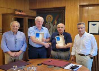 Σύμφωνο Συνεργασίας μεταξύ του Πανεπιστημίου Πατρών και του ΣΕΒΠΕ&ΔΕ