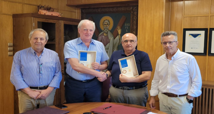 Σύμφωνο Συνεργασίας μεταξύ του Πανεπιστημίου Πατρών και του ΣΕΒΠΕ&ΔΕ