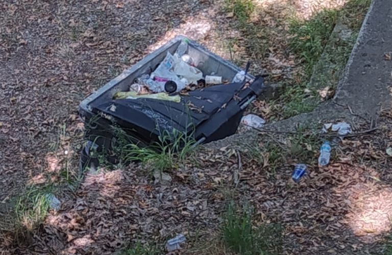 Σκουπιδότοπος η περιοχή των Δύο Ρεμάτων Αγρινίου