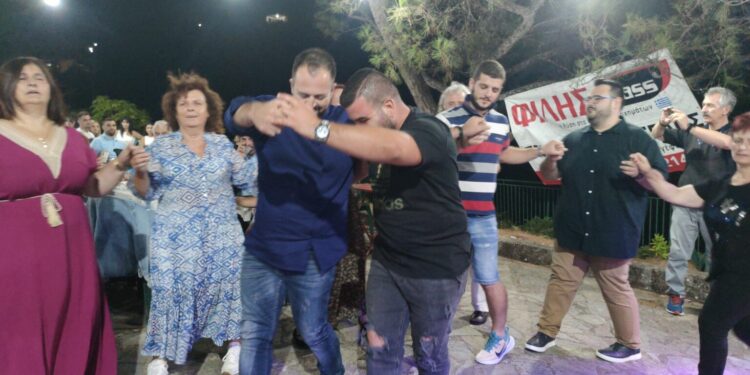 Με μεγάλη επιτυχία το 8ο Πανσαργιαδιώτικο Αντάμωμα απο τον Πολιτιστικό Σύλλογο Σαργιάδας