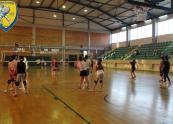 1η συνάντηση σήμερα 30 Αυγούστου για τις ακαδημίες βόλευ του Παναιτωλικού